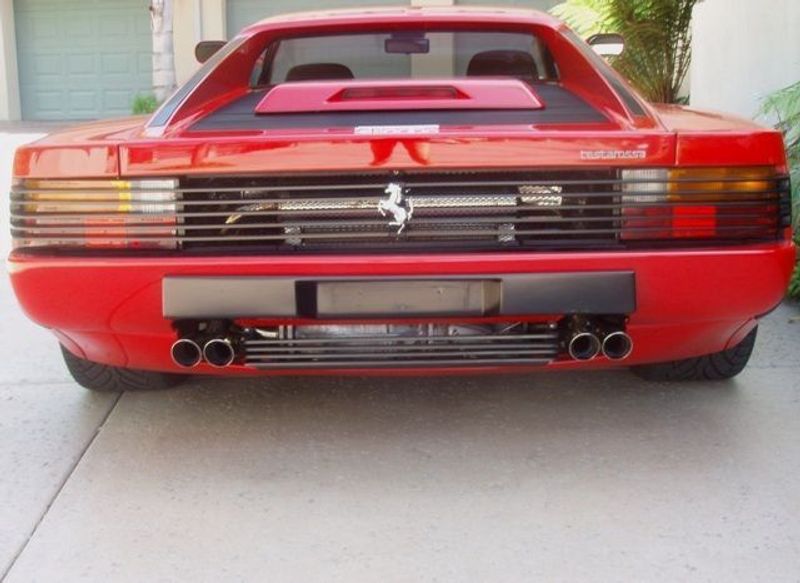 1985 ferrari testarossa black