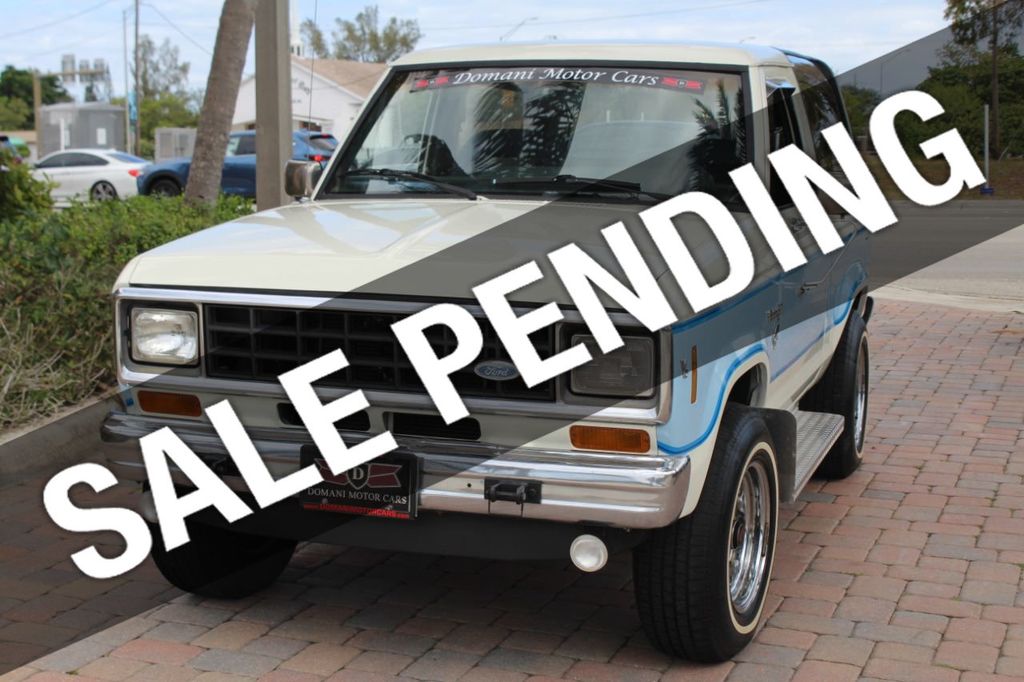 1985 Ford Bronco II 1985 FORD 4WD BRONCO II V6 4 SPEED WITH OVERDRIVE  - 20687482 | Video 1