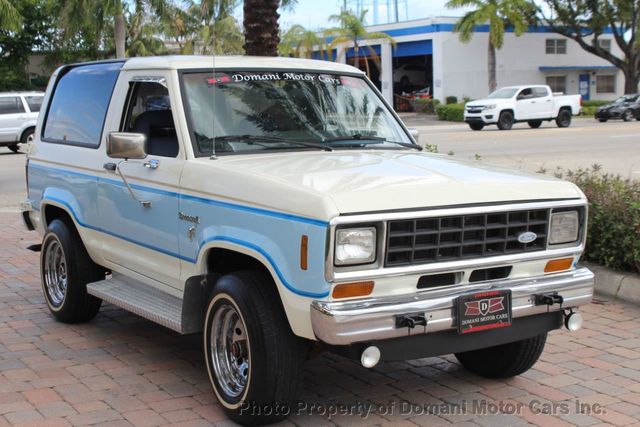 1985 Ford Bronco II 1985 FORD 4WD BRONCO II V6 4 SPEED WITH OVERDRIVE  - 20687482 - 9