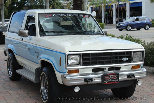 1985 Ford Bronco II 1985 FORD 4WD BRONCO II V6 4 SPEED WITH OVERDRIVE  - 20687482 - 10
