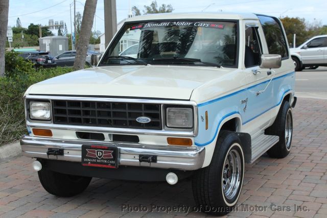 1985 Ford Bronco II 1985 FORD 4WD BRONCO II V6 4 SPEED WITH OVERDRIVE  - 20687482 - 12