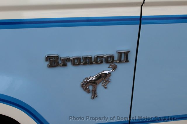 1985 Ford Bronco II 1985 FORD 4WD BRONCO II V6 4 SPEED WITH OVERDRIVE  - 20687482 - 14