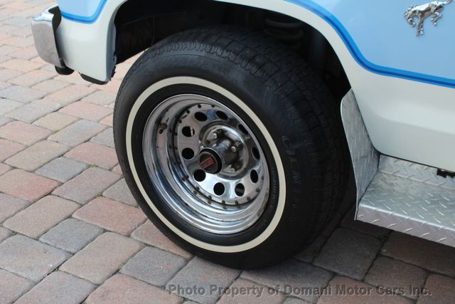 1985 Ford Bronco II 1985 FORD 4WD BRONCO II V6 4 SPEED WITH OVERDRIVE  - 20687482 - 15