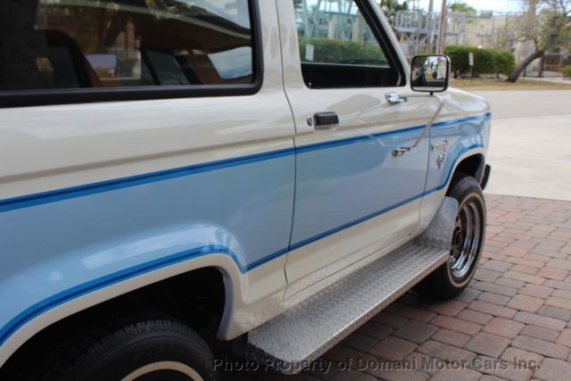 1985 Ford Bronco II 1985 FORD 4WD BRONCO II V6 4 SPEED WITH OVERDRIVE  - 20687482 - 18