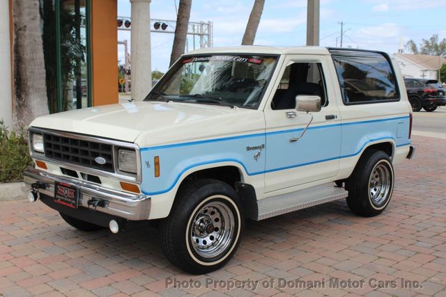 1985 Ford Bronco II 1985 FORD 4WD BRONCO II V6 4 SPEED WITH OVERDRIVE  - 20687482 - 1