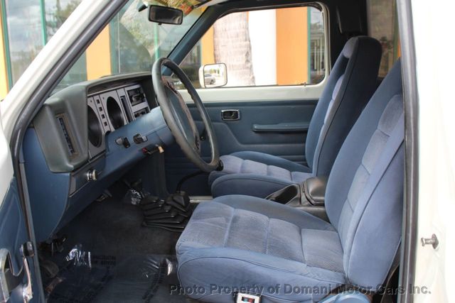 1985 Ford Bronco II 1985 FORD 4WD BRONCO II V6 4 SPEED WITH OVERDRIVE  - 20687482 - 22