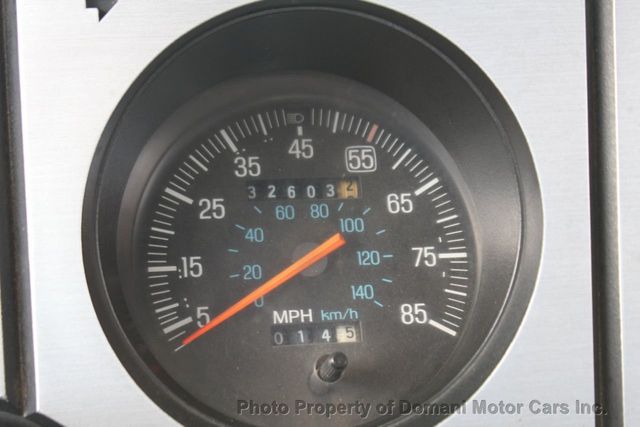 1985 Ford Bronco II 1985 FORD 4WD BRONCO II V6 4 SPEED WITH OVERDRIVE  - 20687482 - 25