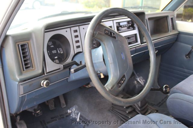 1985 Ford Bronco II 1985 FORD 4WD BRONCO II V6 4 SPEED WITH OVERDRIVE  - 20687482 - 27