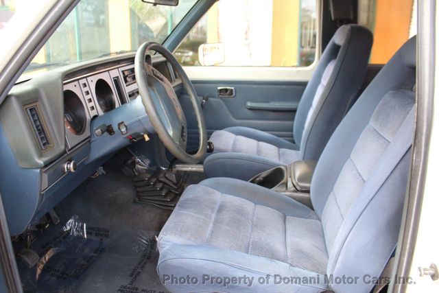 1985 Ford Bronco II 1985 FORD 4WD BRONCO II V6 4 SPEED WITH OVERDRIVE  - 20687482 - 28