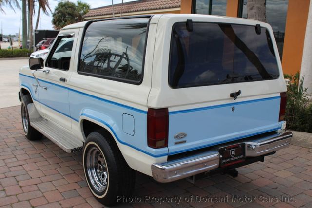 1985 Ford Bronco II 1985 FORD 4WD BRONCO II V6 4 SPEED WITH OVERDRIVE  - 20687482 - 2