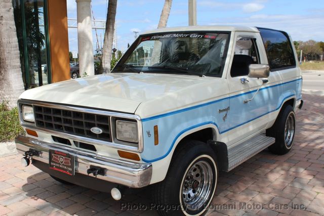 1985 Ford Bronco II 1985 FORD 4WD BRONCO II V6 4 SPEED WITH OVERDRIVE  - 20687482 - 29