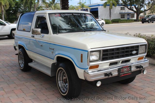 1985 Ford Bronco II 1985 FORD 4WD BRONCO II V6 4 SPEED WITH OVERDRIVE  - 20687482 - 30
