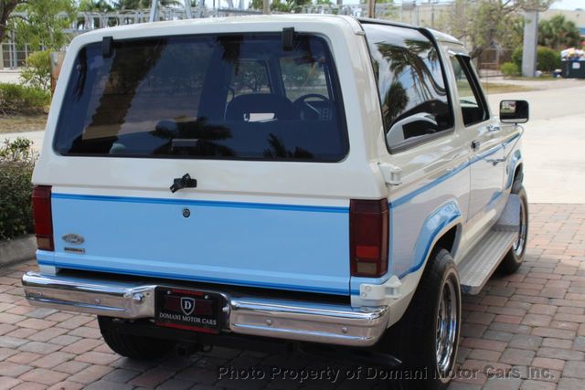 1985 Ford Bronco II 1985 FORD 4WD BRONCO II V6 4 SPEED WITH OVERDRIVE  - 20687482 - 31
