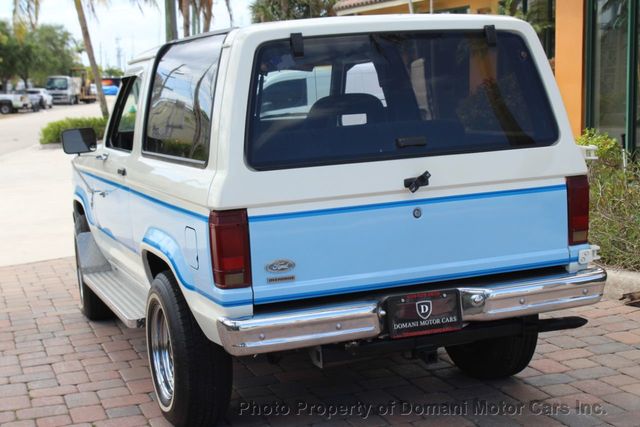 1985 Ford Bronco II 1985 FORD 4WD BRONCO II V6 4 SPEED WITH OVERDRIVE  - 20687482 - 32