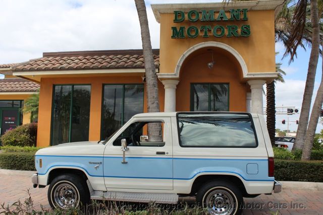 1985 Ford Bronco II 1985 FORD 4WD BRONCO II V6 4 SPEED WITH OVERDRIVE  - 20687482 - 33