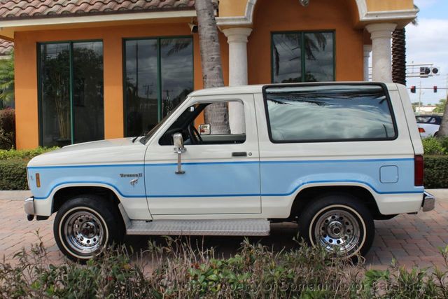1985 Ford Bronco II 1985 FORD 4WD BRONCO II V6 4 SPEED WITH OVERDRIVE  - 20687482 - 34