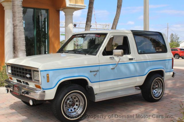 1985 Ford Bronco II 1985 FORD 4WD BRONCO II V6 4 SPEED WITH OVERDRIVE  - 20687482 - 35