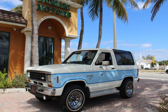 1985 Ford Bronco II 1985 FORD 4WD BRONCO II V6 4 SPEED WITH OVERDRIVE  - 20687482 - 36