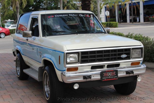 1985 Ford Bronco II 1985 FORD 4WD BRONCO II V6 4 SPEED WITH OVERDRIVE  - 20687482 - 38