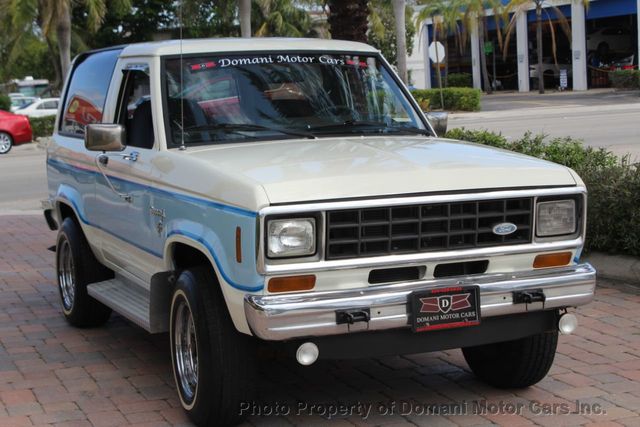 1985 Ford Bronco II 1985 FORD 4WD BRONCO II V6 4 SPEED WITH OVERDRIVE  - 20687482 - 39