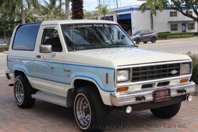 1985 Ford Bronco II 1985 FORD 4WD BRONCO II V6 4 SPEED WITH OVERDRIVE  - 20687482 - 40
