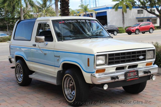 1985 Ford Bronco II 1985 FORD 4WD BRONCO II V6 4 SPEED WITH OVERDRIVE  - 20687482 - 41