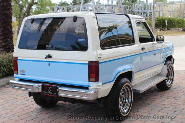 1985 Ford Bronco II 1985 FORD 4WD BRONCO II V6 4 SPEED WITH OVERDRIVE  - 20687482 - 6