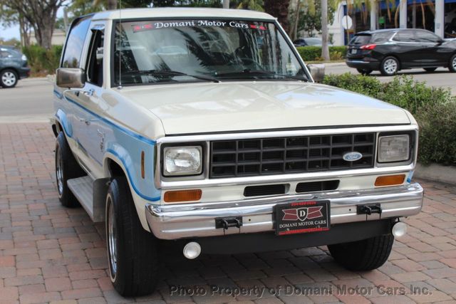 1985 Ford Bronco II 1985 FORD 4WD BRONCO II V6 4 SPEED WITH OVERDRIVE  - 20687482 - 7