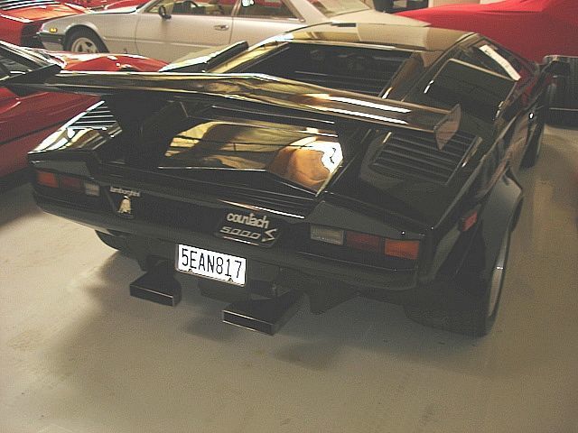 1985 Lamborghini Countach 5000 S - 1895859 - 9