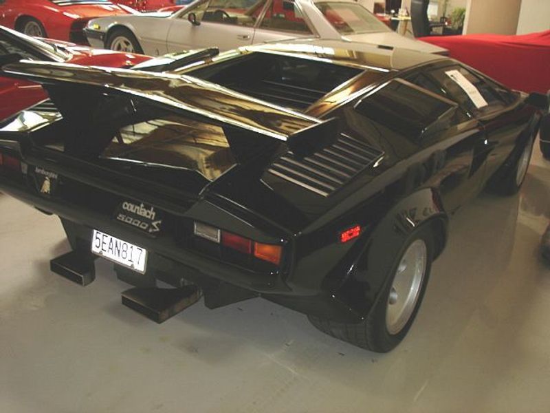 1985 Lamborghini Countach 5000 S - 1895859 - 15