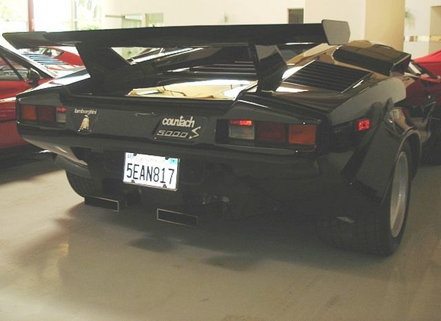 1985 Lamborghini Countach 5000 S - 1895859 - 26