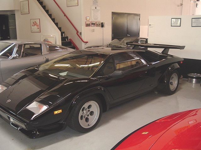 1985 Lamborghini Countach 5000 S - 1895859 - 4