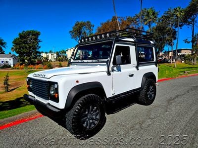1985 Land Rover Defender 90 - SALLDVAC7AA204