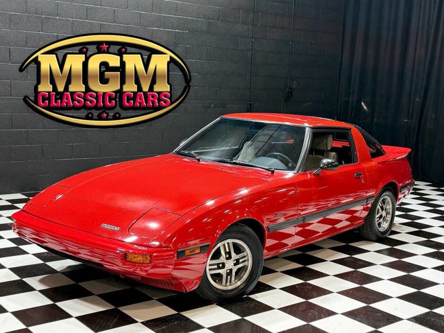 1985 Mazda RX-7 GSL - 5 SPEED - ONLY 2 OWNERS - 22956984 - 0