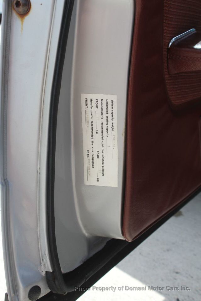 1985 Mercedes-Benz 280TE FACTORY FUEL INJECTED ESTATE WAGON WITH AC  - 21544925 - 10