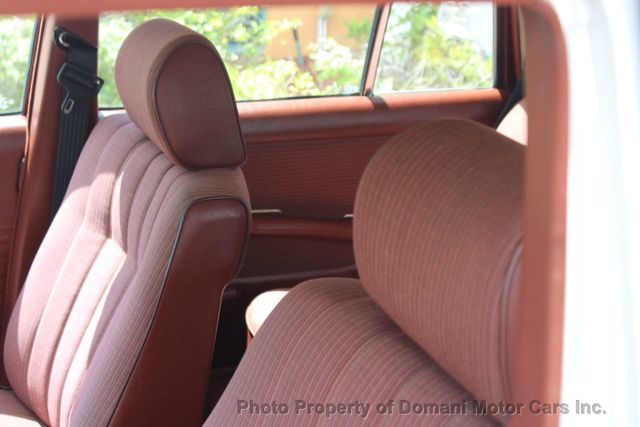 1985 Mercedes-Benz 280TE FACTORY FUEL INJECTED ESTATE WAGON WITH AC  - 21544925 - 11