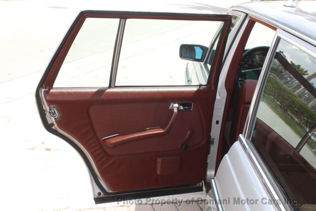 1985 Mercedes-Benz 280TE FACTORY FUEL INJECTED ESTATE WAGON WITH AC  - 21544925 - 13