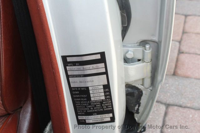 1985 Mercedes-Benz 280TE FACTORY FUEL INJECTED ESTATE WAGON WITH AC  - 21544925 - 14