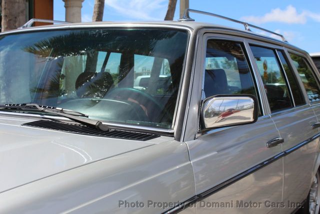 1985 Mercedes-Benz 280TE FACTORY FUEL INJECTED ESTATE WAGON WITH AC  - 21544925 - 18