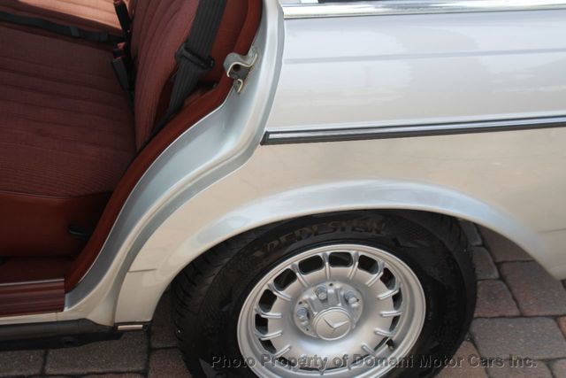 1985 Mercedes-Benz 280TE FACTORY FUEL INJECTED ESTATE WAGON WITH AC  - 21544925 - 34