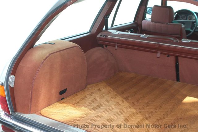 1985 Mercedes-Benz 280TE FACTORY FUEL INJECTED ESTATE WAGON WITH AC  - 21544925 - 38