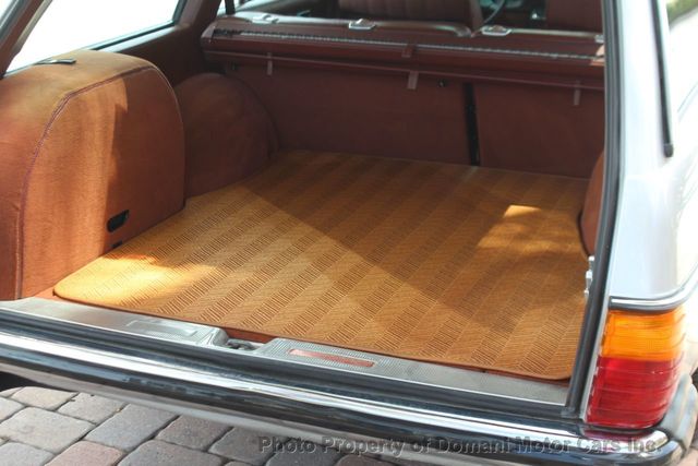 1985 Mercedes-Benz 280TE FACTORY FUEL INJECTED ESTATE WAGON WITH AC  - 21544925 - 39