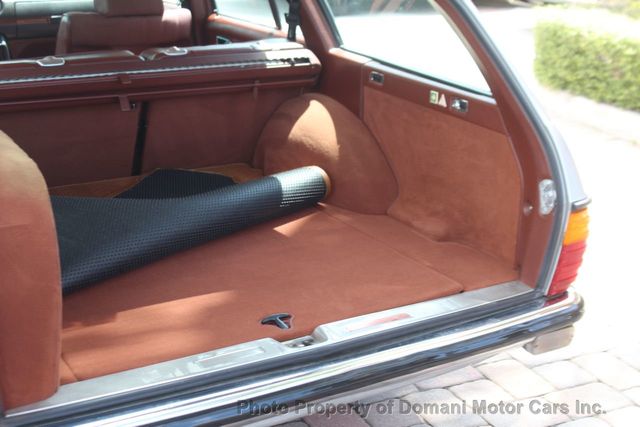 1985 Mercedes-Benz 280TE FACTORY FUEL INJECTED ESTATE WAGON WITH AC  - 21544925 - 40