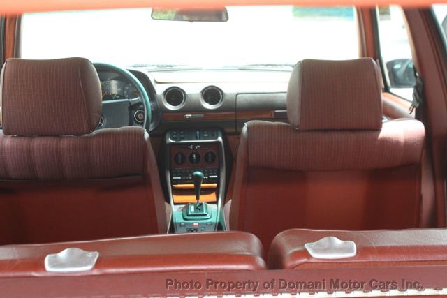 1985 Mercedes-Benz 280TE FACTORY FUEL INJECTED ESTATE WAGON WITH AC  - 21544925 - 41