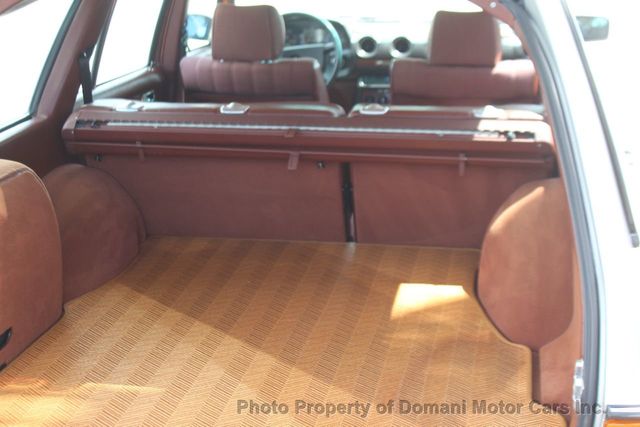 1985 Mercedes-Benz 280TE FACTORY FUEL INJECTED ESTATE WAGON WITH AC  - 21544925 - 42