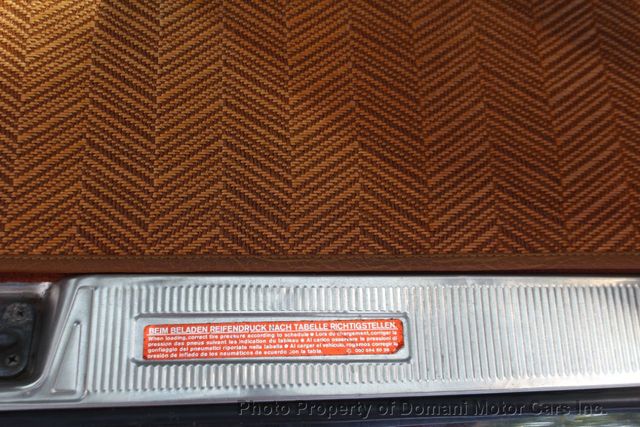 1985 Mercedes-Benz 280TE FACTORY FUEL INJECTED ESTATE WAGON WITH AC  - 21544925 - 47