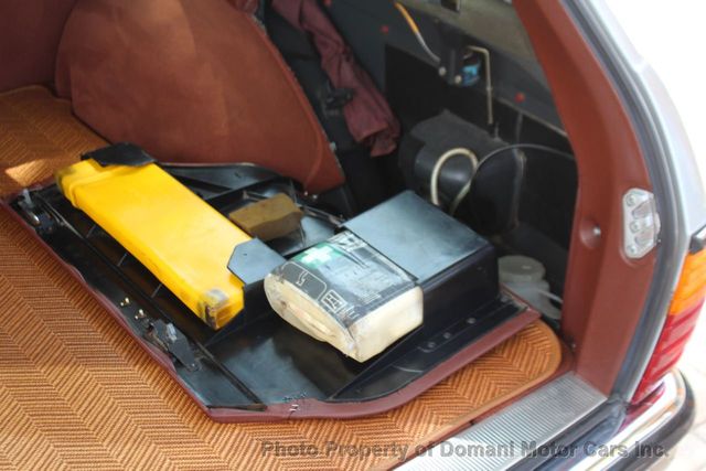 1985 Mercedes-Benz 280TE FACTORY FUEL INJECTED ESTATE WAGON WITH AC  - 21544925 - 50