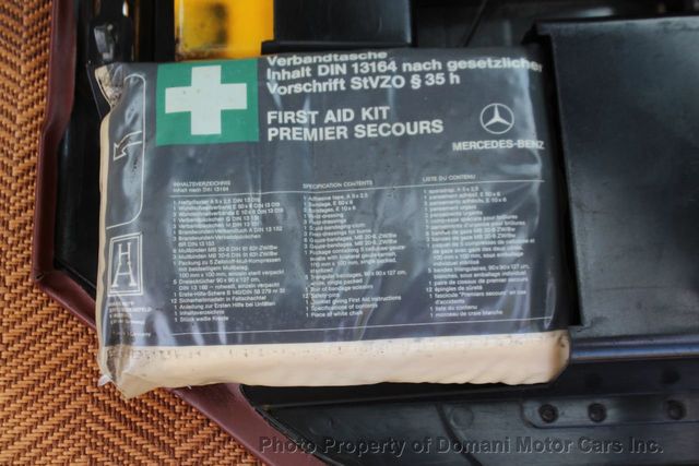 1985 Mercedes-Benz 280TE FACTORY FUEL INJECTED ESTATE WAGON WITH AC  - 21544925 - 51