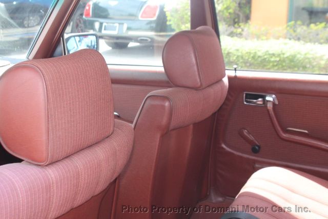 1985 Mercedes-Benz 280TE FACTORY FUEL INJECTED ESTATE WAGON WITH AC  - 21544925 - 52