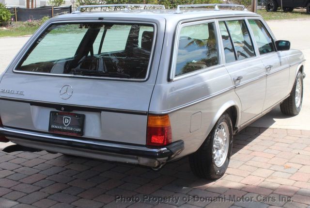 1985 Mercedes-Benz 280TE FACTORY FUEL INJECTED ESTATE WAGON WITH AC  - 21544925 - 57